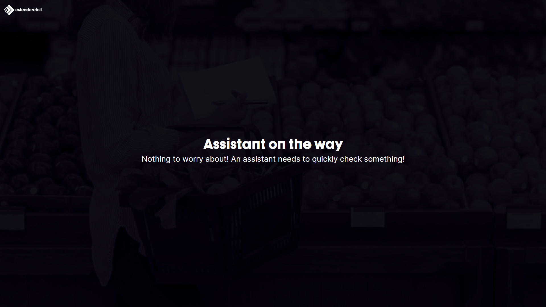 Rescan Required Screen